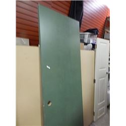 GREEN INTERIRO DOOR - 28 X 80"