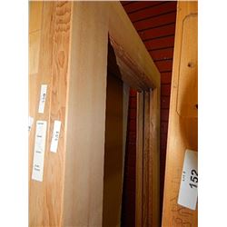 NEW DOOR - NEEDS GLASS OR SCREEN