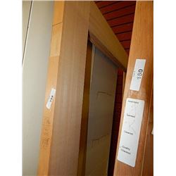 NEW DOOR - NEEDS GLASS OR SCREEN