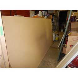 SHEET OF NEW MDF - 61 X 122"