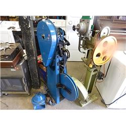 INDUSTRIAL GROMMETING EQUIPMENT