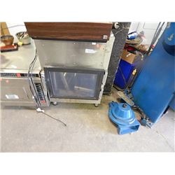 COMMERCIAL MICROWAVE - STAINLESS STEEL - ACCESS FROM 2 SIDES