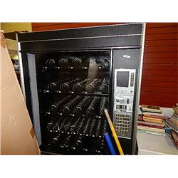 VENDING MACHINE - HAS NEW AND CURRENT COIN OPPERATING SYSTEM - WORKING GOOD