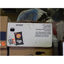 CASE OF CHIPS - LAYS CHIPS