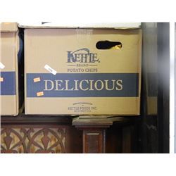 CASE OF CHIPS - KETTLE CHIPS
