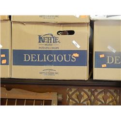 CASE OF CHIPS - KETTLE CHIPS