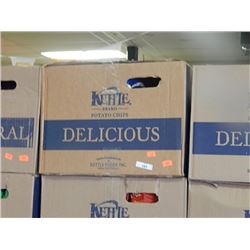 CASE OF CHIPS - KETTLE CHIPS