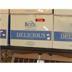 CASE OF CHIPS - KETTLE CHIPS