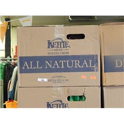 CASE OF CHIPS - KETTLE CHIPS