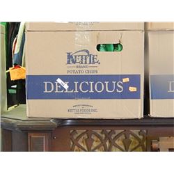 CASE OF CHIPS - KETTLE CHIPS