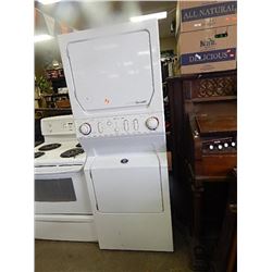 STACKING WASHER AND DRYER - FULL SIZE - MAYTAG  - OVER $150 GET 24 HR WARRANTY