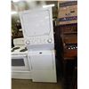 Image 1 : STACKING WASHER AND DRYER - FULL SIZE - MAYTAG  - OVER $150 GET 24 HR WARRANTY