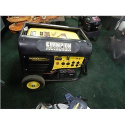GENERATOR - CHAMPION 9000WATT - ELECTRIC START