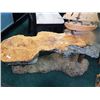 Image 1 : BURL COFFEE TABLE