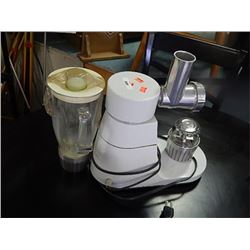 MEAT GRINDER AND MIXER