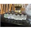 Image 1 : VINTAGE SALT AND PEPPER - SILVER TOPS - 6 TTL