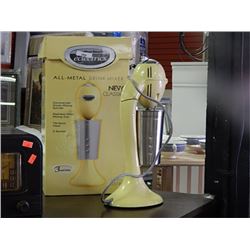 ALL METAL DRINK MIXER
