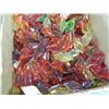 Image 1 : BOX OF COLORFULL CRAFTY THINGS