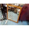Image 1 : OAK FRAMD MIRROR