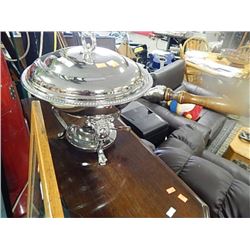 SILVER PLATED CHAFING DISH
