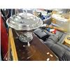 Image 1 : SILVER PLATED CHAFING DISH