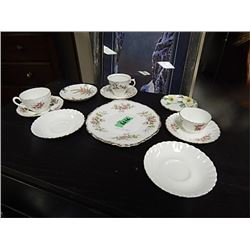 ROYAL ALBERT CHINA - 11 PC