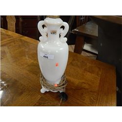 VINTAGE TABLE LAMP - PINK TONES