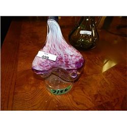 DECO ART GLASS FIGURE