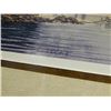 Image 3 : LONG FRAMED PRINT - WHALES -