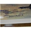 Image 4 : LONG FRAMED PRINT - WHALES -