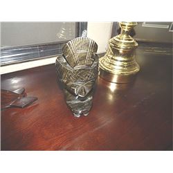 HAND CRAFTED STATUE - EBONY - HEAVY & HARD