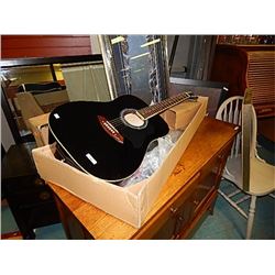 NEW ACOUSTIC GUITAR - AS-IS