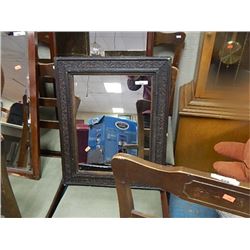 VINTAGE CARVED FRAMED MIRROR