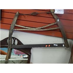 VINTAGE BUCK SAW