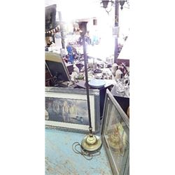 VINTAGE FLOOR LAMP - MARBLE BASE