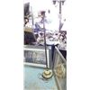 Image 1 : VINTAGE FLOOR LAMP - MARBLE BASE