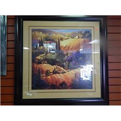 FRAMED PRINT - LANDSCAPE
