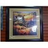 Image 1 : FRAMED PRINT - LANDSCAPE