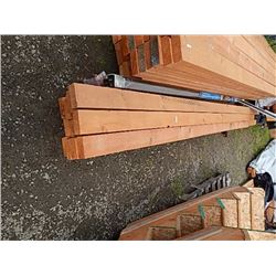 LIFT OF NEW KILN DRIED FULL CUT LUMBER - 2 X4 FIR MERCH - APPROX. 266 - REGULAR RETAIL $ 100.00