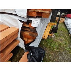 LIFT OF NEW KILN DRIED FULL CUT LUMBER - 2 X 3 FIR 2CLR-VG - 461 LINEAL FT - 231 BRDFT - REGULAR RET