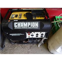CAMPION GENERATOR - 4000W