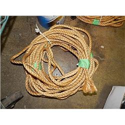 BUNDLE OF ROPE - 35' & 45' = 2 TTL