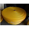 Image 1 : NEW STRAPPING - 3" - YELLOW - DIAMETER - 22"