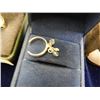 Image 1 : RINGS (2) & 1 EARINGS - 3 PC TOTAL