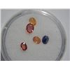 Image 1 : GEM JAR WITH MISC CUT HIGH QUALITY GEMS - GENUINE COLORED SAPPHIRE - TAGGED #3