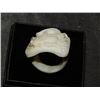 Image 5 : RING - CUSTOM DESIGNED AND HAND CRAFTED - MADE FROM BUFFALO BONE - KOI DESIGN