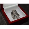 Image 1 : RING - CUSTOM MADE FILLIGREE DESIGNED STERLING SILVER RING