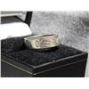 Image 5 : RING - FIRST NATIONS CUSTOM PIECE - STERLING SILVER - THUNDERBIRD - MAKERS MARKS INSIDE