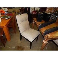 NEW UPHOLSTERED DINGING CHAIRS - 6 X BID