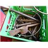 Image 1 : CRATE OF LARGE BELTS